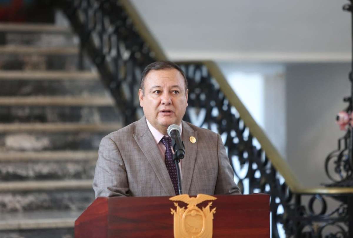 Juan Zapata, ministro del Interior, dio detalles sobre la muerte de alias 'Junior'