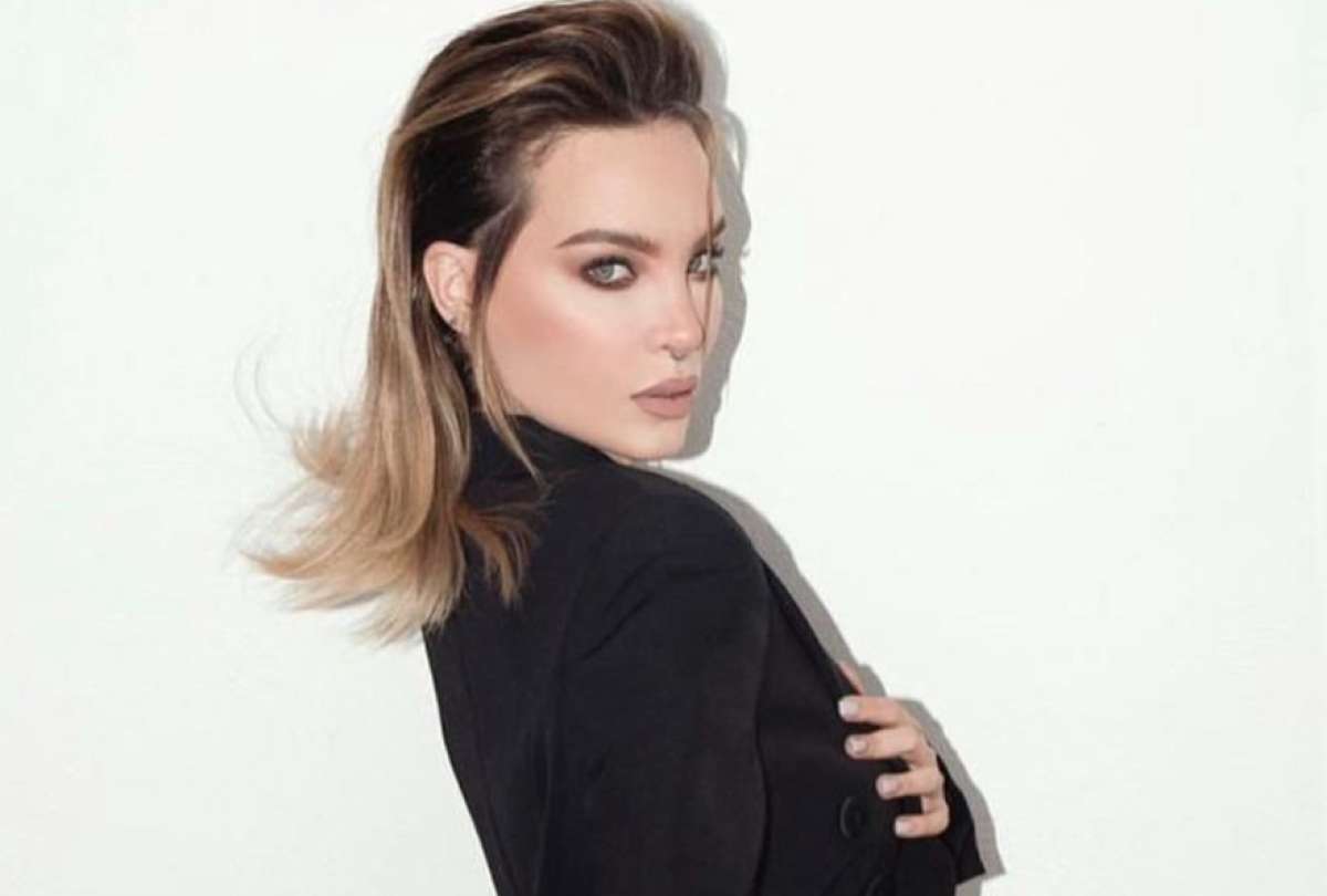 Belinda publica una foto y causa revuelo en Twitter
