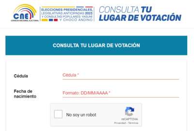 Cuatro opciones para conocer d&oacute;nde votar el  15 de octubre del 2023 