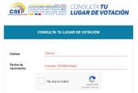 Cuatro opciones para conocer dónde votar el 15 de octubre del 2023