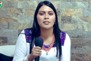Karina Chango est&aacute; en desacuerdo con la implementaci&oacute;n del VAR ante Barcelona