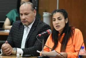 Mayra Salazar reconoció haber sido operadora de las redes criminales de Leandro Norero y Pablo M.