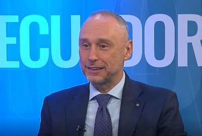 Embajador de Italia califica a la gira presidencial de Daniel Noboa, como el momento más positivo de la relación entre Ecuador e Italia.
