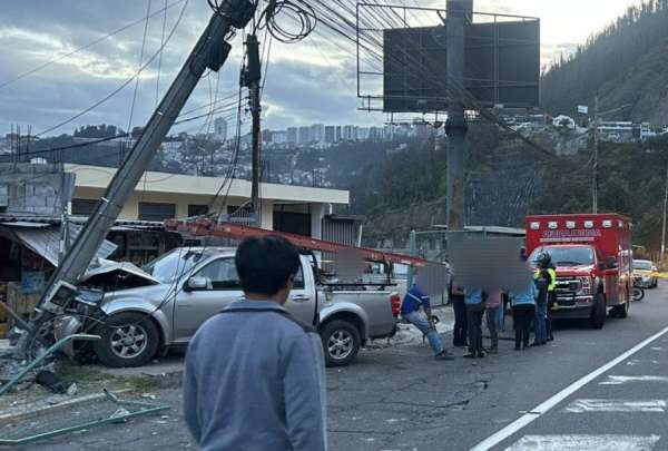 Una persona falleci&oacute; en un siniestro de tr&aacute;nsito en la Sim&oacute;n Bol&iacute;var