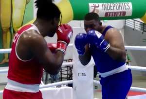 Gerlon Congo le da a Ecuador el oro en la Copa Am&eacute;rica de Boxeo Ibagu&eacute; 2025