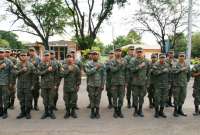 Las inscripciones para el acuartelamiento militar voluntario están abiertas. 