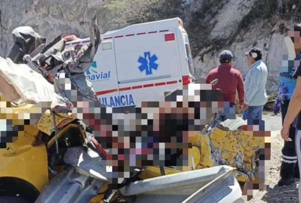 La Panamericana Norte est&aacute; cerrada por accidente de tr&aacute;nsito.