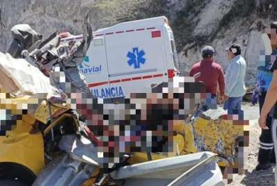 La Panamericana Norte est&aacute; cerrada por accidente de tr&aacute;nsito.