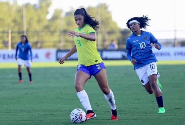 Ecuador perdi&oacute; ante Brasil en la primera fecha del cuadrangular final