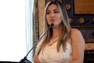 Mayra Salazar fue trasladada a c&aacute;rcel de Tungurahua