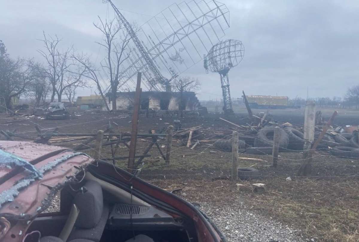40 militares y 10 civiles ucranianos fallecieron tras primer ataque ruso a Ucrania
