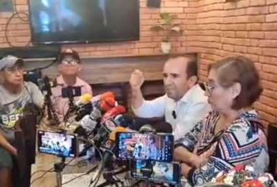 Jos&eacute; Becerra se pronunci&oacute; el domingo 6 de agosto en rueda de prensa.