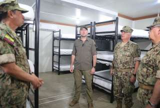 Nuevos campamentos militares custodian las c&aacute;rceles