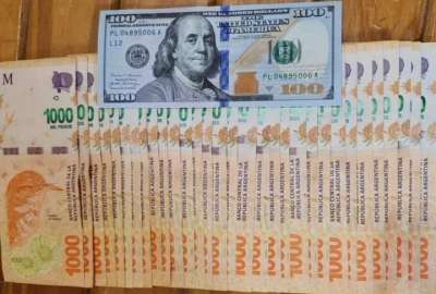 Argentina se debate en una crisis por la escalada violenta del d&oacute;lar.