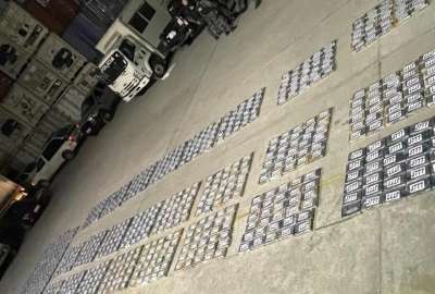 La Polic&iacute;a Nacional decomis&oacute; 1000 paquetes de droga en operativo en Guayaquil.
