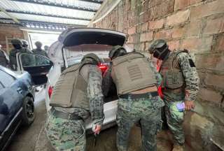 Dur&aacute;n: Bloque de Seguridad captur&oacute; a dos sicarios de los Chone Killers