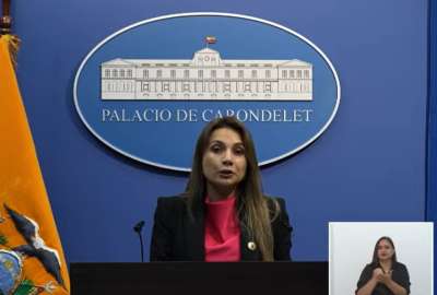 Carolina Jaramillo, vocera de Carondelet, descart&oacute; la posibilidad de que existan apagones en los meses de estiaje.