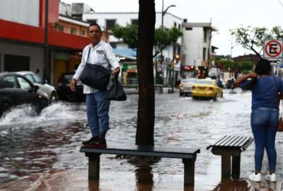 Lluvias podr&iacute;an superar promedio hist&oacute;rico en abril, seg&uacute;n Inamhi