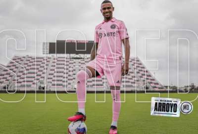 El exjugador de Emelec jugar&aacute; en EE.UU. todo el 2023.