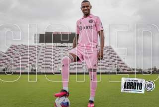 El ecuatoriano Dixon Arroyo jugar&aacute; en el Inter Miami de la MLS
