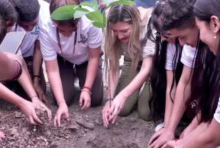 La campa&ntilde;a &ldquo;Sembrando Vidas&rdquo; se posiciona en colegios de Dur&aacute;n
