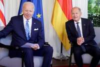Los 7 más grande del mundo se reúnen en Alemania