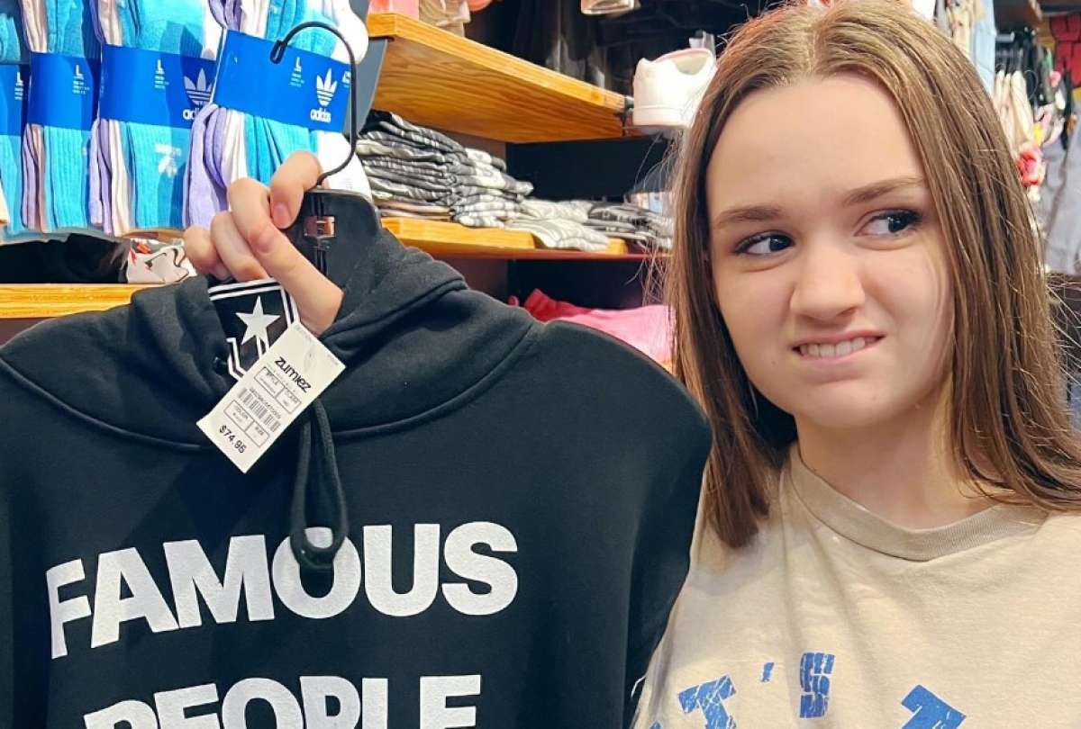 Conozca m&aacute;s sobre Chloe, la ni&ntilde;a del meme viral de confusi&oacute;n.