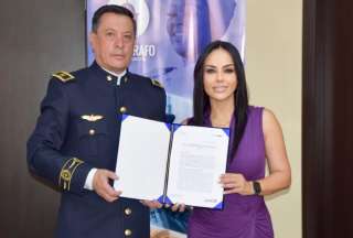 Red de emergencia conecta a 30 mil personas en Azogues gracias a convenio entre Comunica EP y Bomberos