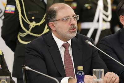 El presidente de la Asamblea, Henry Kronfle, anunció el recorte de personal.