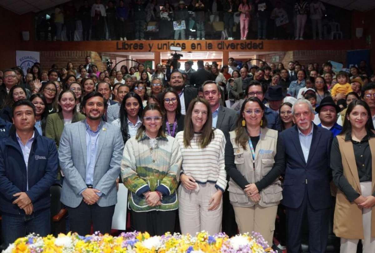 Ecuador presenta guías alimentarias para los primeros 1000 días de vida