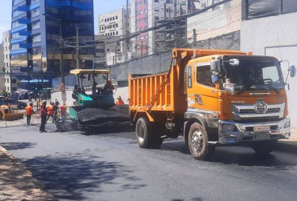 Seg&uacute;n Epmmop, rehabilitaci&oacute;n de la Avenida Mariana de Jes&uacute;s culminar&aacute; en noviembre