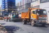 Seg&uacute;n Epmmop, rehabilitaci&oacute;n de la Avenida Mariana de Jes&uacute;s culminar&aacute; en noviembre