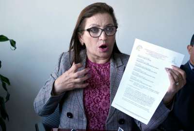 Rosa Argudo, exfuncionaria de IESS en Azuay, enfrenta una investigaci&oacute;n en Contralor&iacute;a y Fiscal&iacute;a por varios delitos.