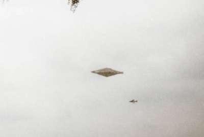 Revelan la fotograf&iacute;a m&aacute;s real de un OVNI hasta la fecha, tras 30 a&ntilde;os de ocultaci&oacute;n