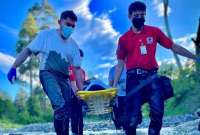 M&aacute;s de mil voluntarios trabajar&aacute;n en el operativo de la Cruz Roja Ecuatoriana por feriado de carnaval