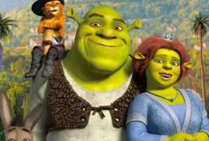 Los fan&aacute;ticos de Shrek esperan con ansias la pel&iacute;cula. 