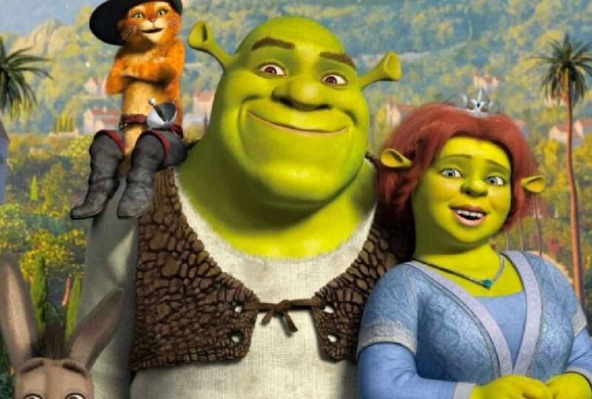 Los fan&aacute;ticos de Shrek esperan con ansias la pel&iacute;cula. 