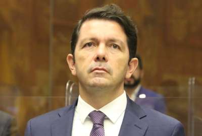Francisco Jim&eacute;nez se refiri&oacute; a la detenci&oacute;n del Prefecto de Cotopaxi. 