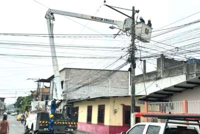 Ecuador ya no tendr&aacute; cortes de luz desde el 20 de diciembre de 2024
