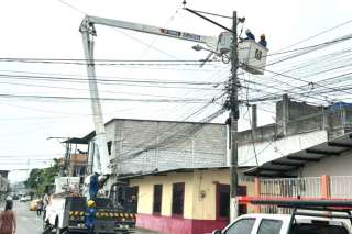 Desde el 20 de diciembre ya no habr&aacute; cortes de luz en Ecuador