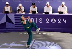 La presentaci&oacute;n de la australiana Rachael Gunn se hizo viral en los Juegos Ol&iacute;mpicos de Par&iacute;s. 