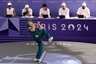 El breakdance qued&oacute; fuera de los Juegos Ol&iacute;mpicos 2028