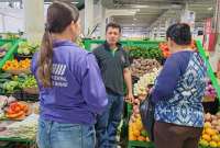 Gobierno ejecuta operativos para controlar el precio en los mercados