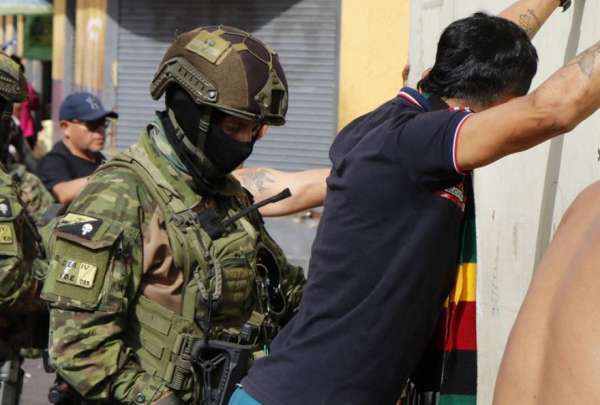 Los militares abatieron al presunto l&iacute;der de los "Gatos Secos", un GDO aliado de "Los Choneros". 