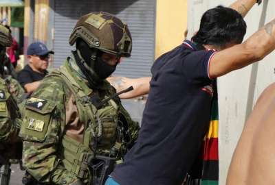 Los militares abatieron al presunto l&iacute;der de los "Gatos Secos", un GDO aliado de "Los Choneros". 