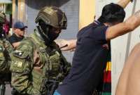 Los militares abatieron al presunto líder de los "Gatos Secos", un GDO aliado de "Los Choneros".