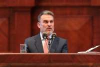 José Serrano también fue presidente de la Asamblea Nacional.