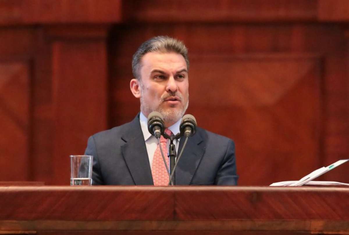 José Serrano también fue presidente de la Asamblea Nacional.