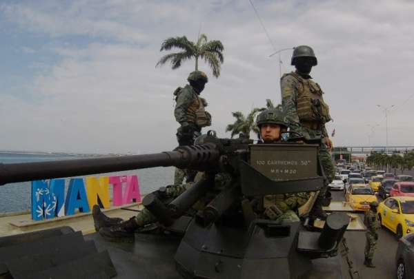 Manta acumula siete d&iacute;as sin muertes violentas, tras el traslado del Bloque de Seguridad.