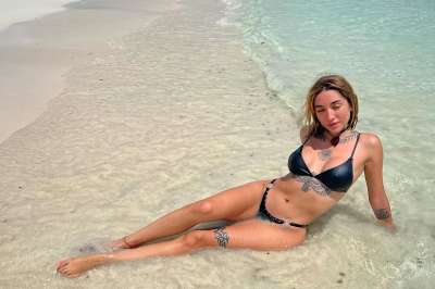 Mar&iacute;a Becerra disfruta de Ecuador.